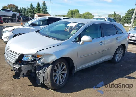 2009 Toyota Venza из США, поврежденный, VIN 4T3ZE11A89U010726